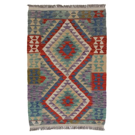 Wool Kelim Chobi 83x124 handwoven Afghan Kelim rug