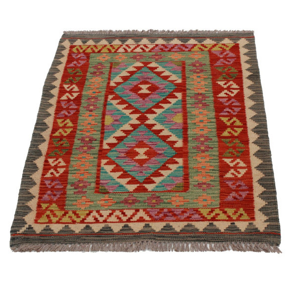 Hand-Woven Turkish Kilim Hallway Runner 100% Wool Flatweave Kilim Rug –  Classic World Oriental Rugs