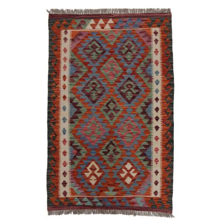 Kilim rug Chobi 155x99 handwoven Afghan Kelim rug