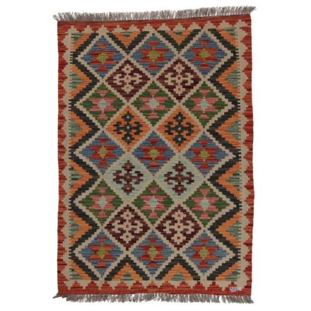 Chobi Kelim rug 137x97 handwoven Afghan Kilim rug