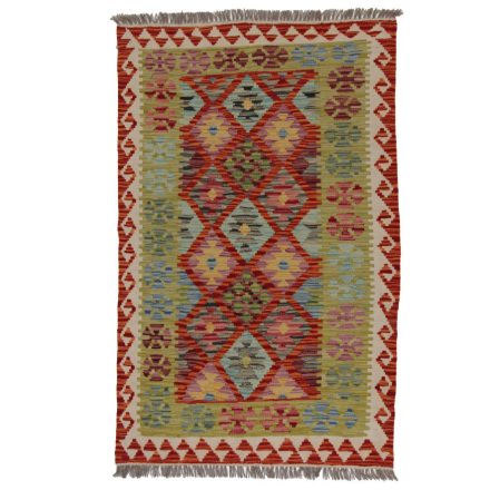 Kelim rug Chobi 155x98 handmade afghan wool kilim rug