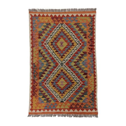 Afghan Kelim rug Chobi 150x102 Handmade wooll Kilim rug