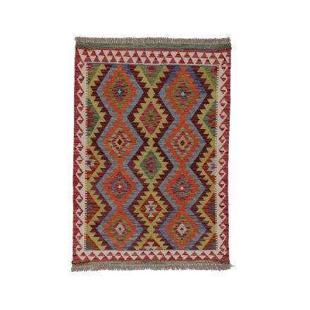 Chobi Kelim rug 141x100 handwoven Afghan Kilim rug