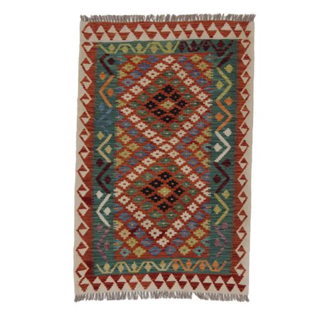 Afghan Kelim rug Chobi 148x99 Handmade wooll Kilim rug