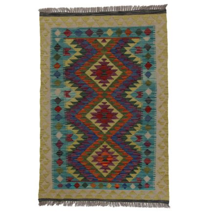 Chobi Kelim rug 144x97 handwoven Afghan Kilim rug