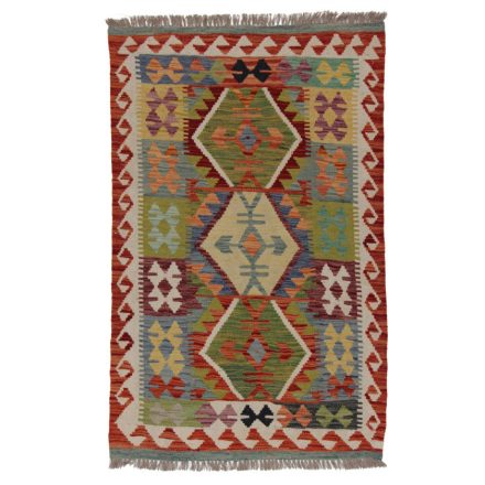 Afghan Kelim rug Chobi 148x93 Handmade wooll Kilim rug