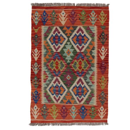 Chobi Kelim rug 144x97 handwoven Afghan Kilim rug