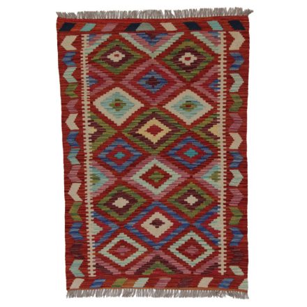 Chobi Kelim rug 138x94 handwoven Afghan Kilim rug