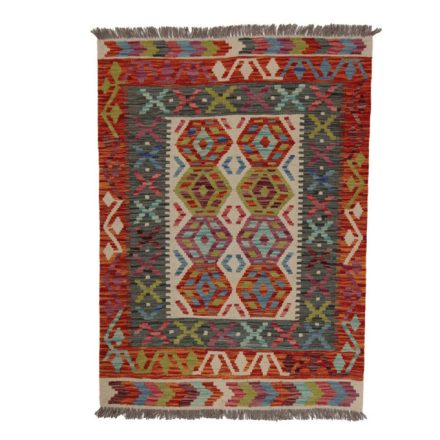 Chobi Kelim rug 138x101 handwoven Afghan Kilim rug