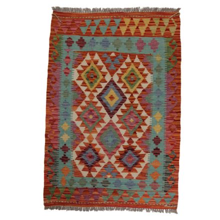 Chobi Kelim rug 144x98 handwoven Afghan Kilim rug