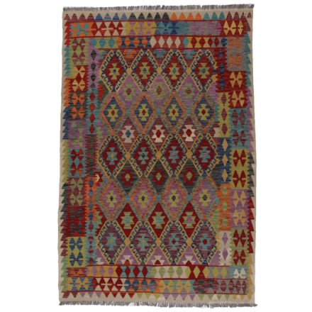 Kilim rug Chobi 197x289 hand woven Afghan Kelim rug