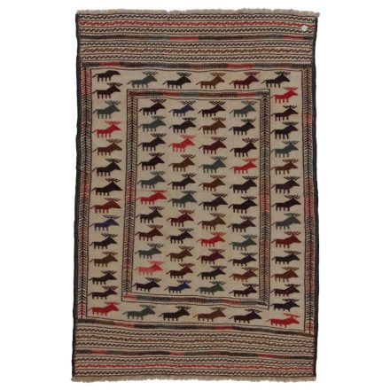 Tribal Kilim rug Adarskan 129x200 Nomadic Wall Carpet