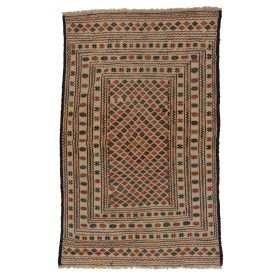 2.7x4.0 ft, Kilim Rug, Turkish Rug, Handmade Rug, Boho, Morrocan Rug, Bedroom Rug, Tribal Rug, Bath Rug, Southwestern Rug, 2024 Flatweave Rug