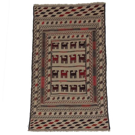 Tribal Kilim rug Adarskan 112x188 Nomadic Wall Carpet