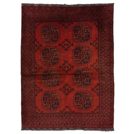 Oriental carpet 59x92 handmade Afghan wool carpet