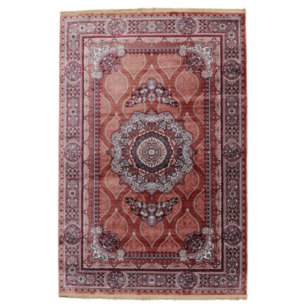 Classic carpet pink 200x300 machine-made polyester rug