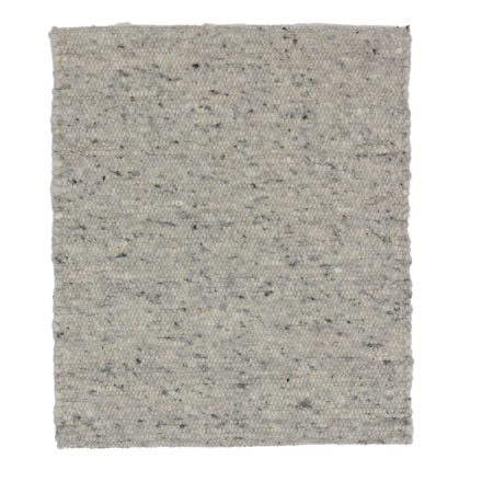 Thick wool rug Rustic 65x77 woven modern rug