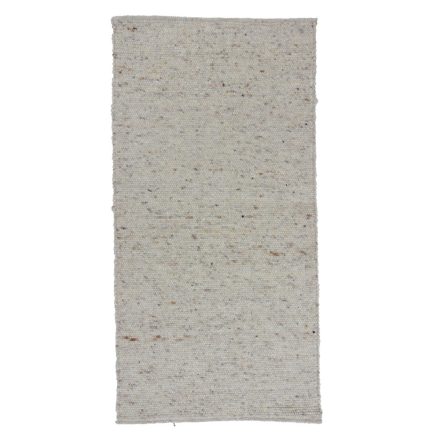 Plain wool carpet Rustic 90x179 modern wool carpet