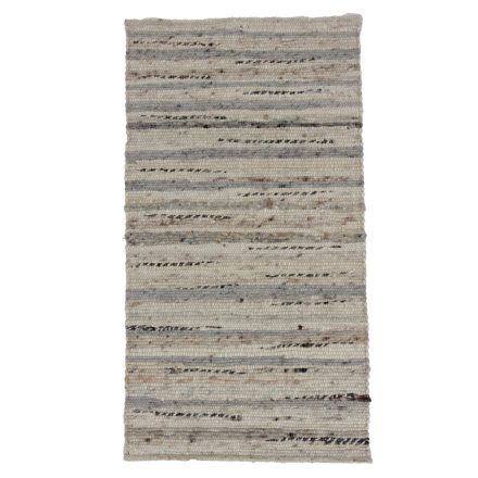 Machine made Wool Carpet 69x136 woven rug