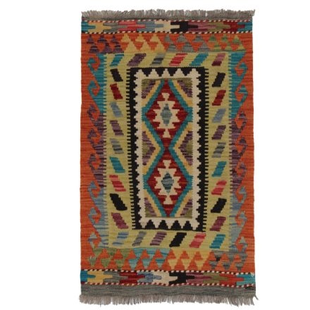 Kilim rug Chobi 94x61 hand woven Afghan Kelim rug