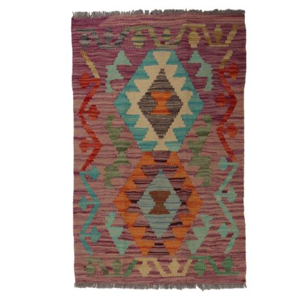 Kilim rug Chobi 91x59 hand woven Afghan Kelim rug