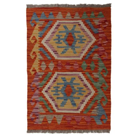 Kilim rug Chobi 93x64 hand woven Afghan Kelim rug