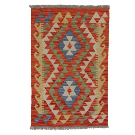 Kilim rug Chobi 94x63 hand woven Afghan Kelim rug