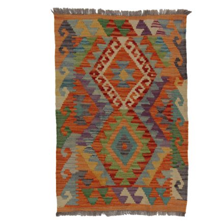 Kilim rug Chobi 66x95 hand woven Afghan Kelim rug