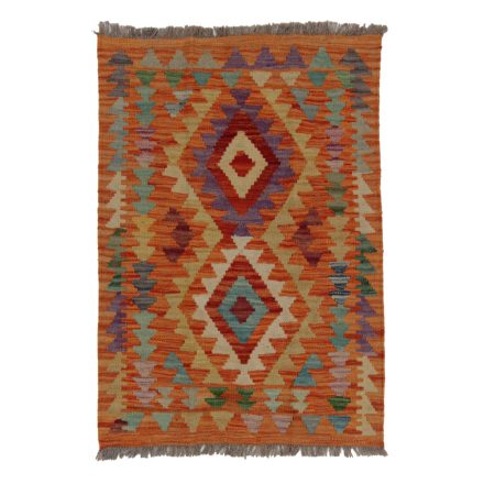 Kelim rug Chobi 67x94 hand woven Afghan Kelim rug