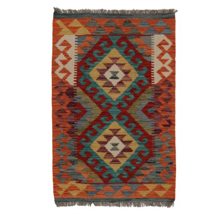 Kelim rug Chobi 63x94 hand woven Afghan Kelim rug