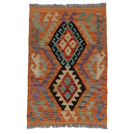 Kelim rug Chobi 95x65 hand woven Afghan Kelim rug