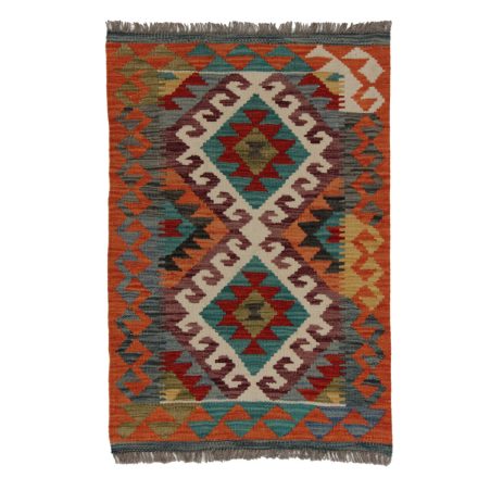 Kelim rug Chobi 95x64 hand woven Afghan Kelim rug