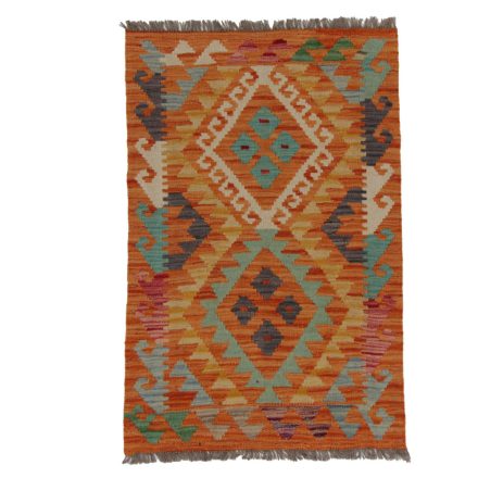 Kelim rug Chobi 95x63 hand woven Afghan Kelim rug