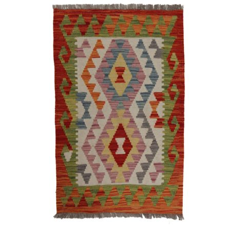 Kelim rug Chobi 100x65 hand woven Afghan Kelim rug