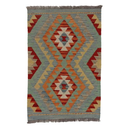 Ethnic Kelim rug Chobi 94x63 hand woven Afghan Ethnic Kelim rug