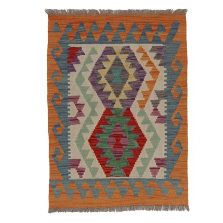 Ethnic Kelim rug Chobi 95x67 hand woven Afghan Ethnic Kelim rug