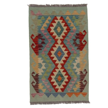 Ethnic Kelim rug Chobi 95x59 hand woven Afghan Ethnic Kelim rug