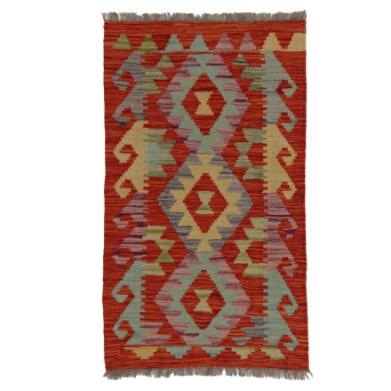 Ethnic Kelim rug Chobi 101x59 hand woven Afghan Ethnic Kelim rug