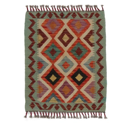 Ethnic Kelim rug Chobi 60x76 hand woven Afghan Ethnic Kelim rug