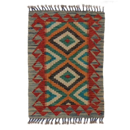 Ethnic Kelim rug Chobi 59x87 hand woven Afghan Ethnic Kelim rug