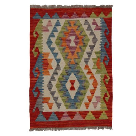 Kelim rug Chobi 67x96 hand woven Afghan Kelim rug