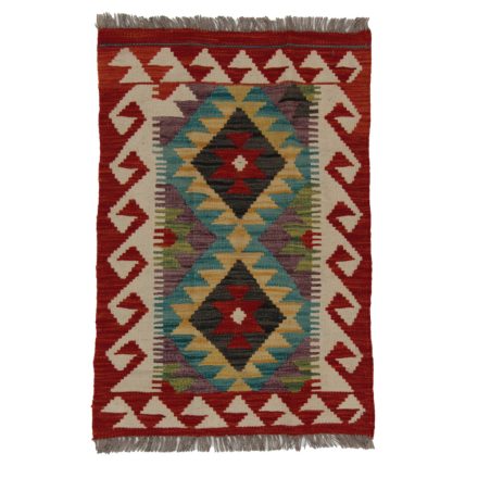 Kelim rug Chobi 58x87 hand woven Afghan Kelim rug