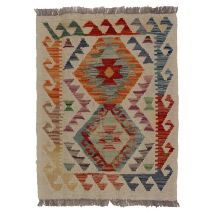 Kelim rug Chobi 63x80 hand woven Afghan Kelim rug