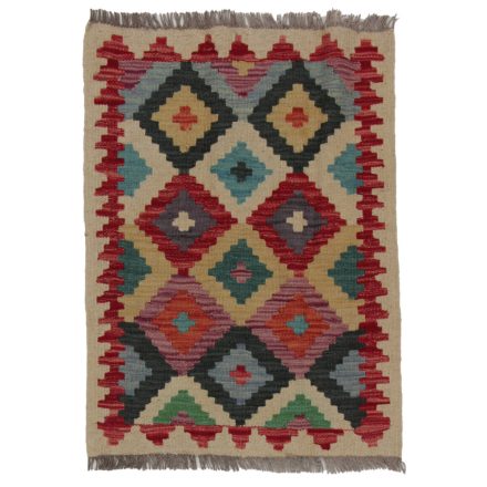 Kelim rug Chobi 63x84 hand woven Afghan Kelim rug