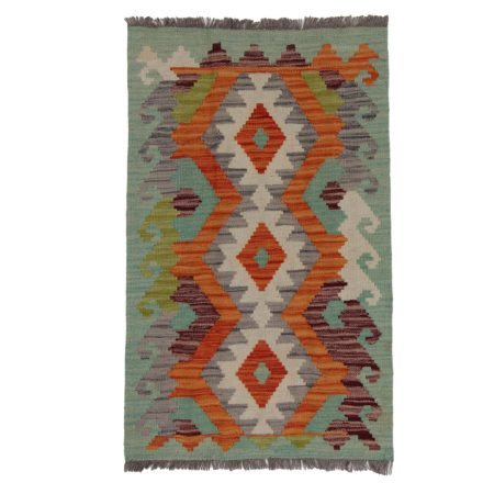 Kelim rug Chobi 99x62 hand woven Afghan Kelim rug