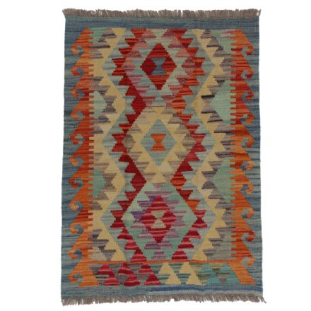 Kelim rug Chobi 94x67 hand woven Afghan Kelim rug