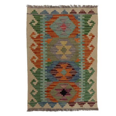 Ethnic Kelim rug Chobi 93x65 hand woven Afghan Ethnic Kelim rug