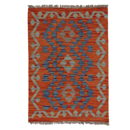 Ethnic Kelim rug Chobi 94x69 hand woven Afghan Ethnic Kelim rug