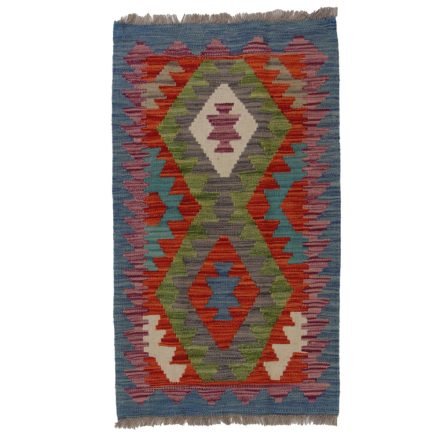 Ethnic Kelim rug Chobi 98x57 hand woven Afghan Ethnic Kelim rug