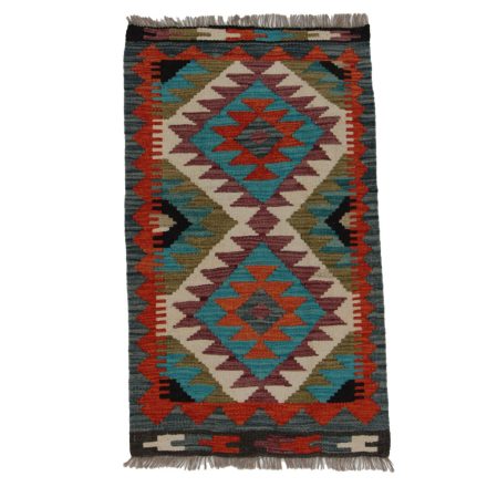 Kelim rug Chobi 97x58 hand woven Afghan Kelim rug